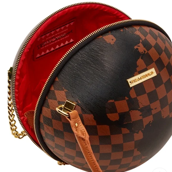 A.i.5 GLOBAL GLOBE BAG By Sprayground - Picture 10 of 11